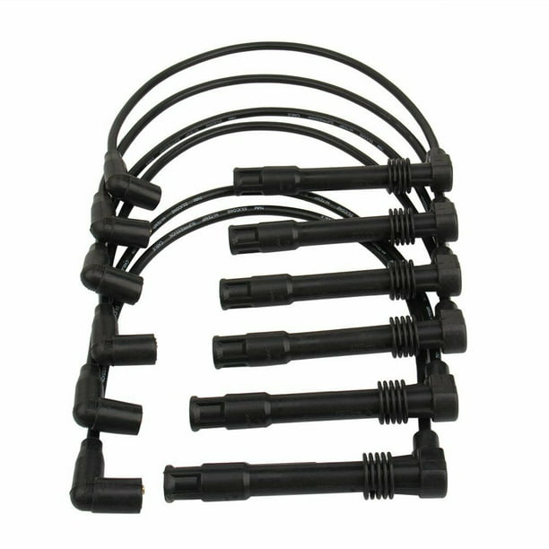 57055 Spark Plug Wire Set for Volkswagen Passat Audi A4 A6 2.8L 671-6165 09485 57055 Spark Plug Wire Set for Volkswagen Passat Audi A4 A6 2.8L 671-6165 09485